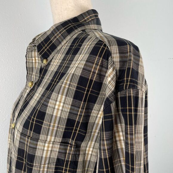 Covington Button Down Dress Shirt Size L EUC - Picture 4 of 7